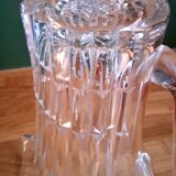 Carafe à orangeade en cristal Villeroy et Boch modèle Royal Saar