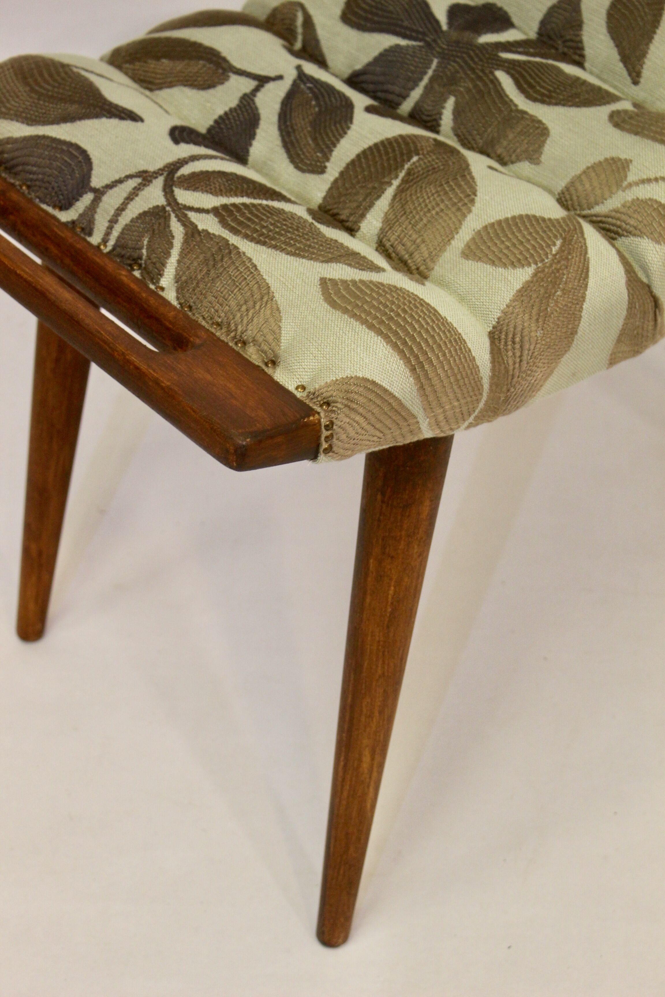 Vintage stool with 50/60s