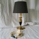 Candlestick lamp