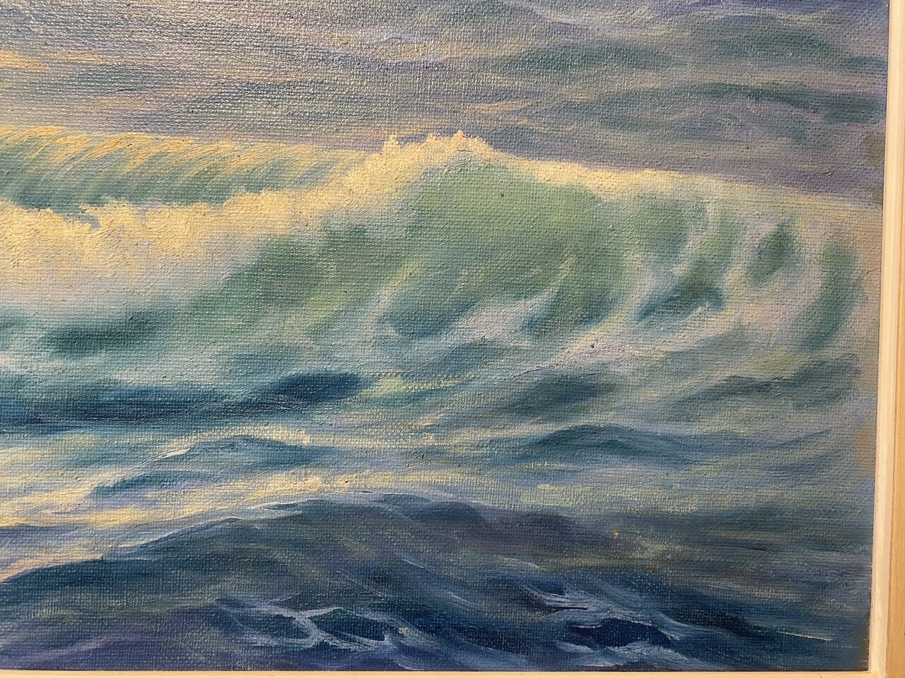 Tableau signée G Welters XXème siècle