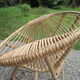Fauteuil rotin