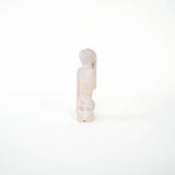 Stone sculpture of a female figure, modernist form, 1980s, produced in Denm