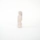 Stone sculpture of a female figure, modernist form, 1980s, produced in Denm