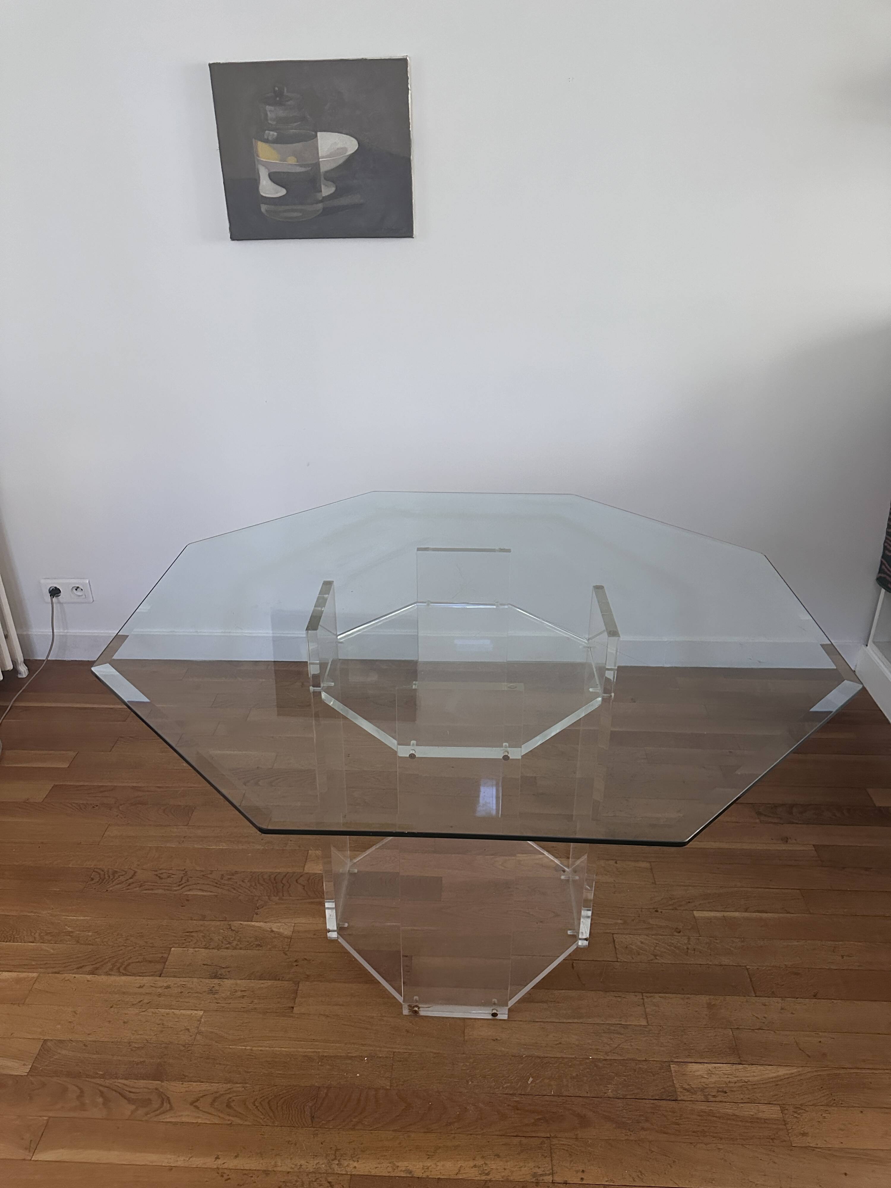 David Lange dining table