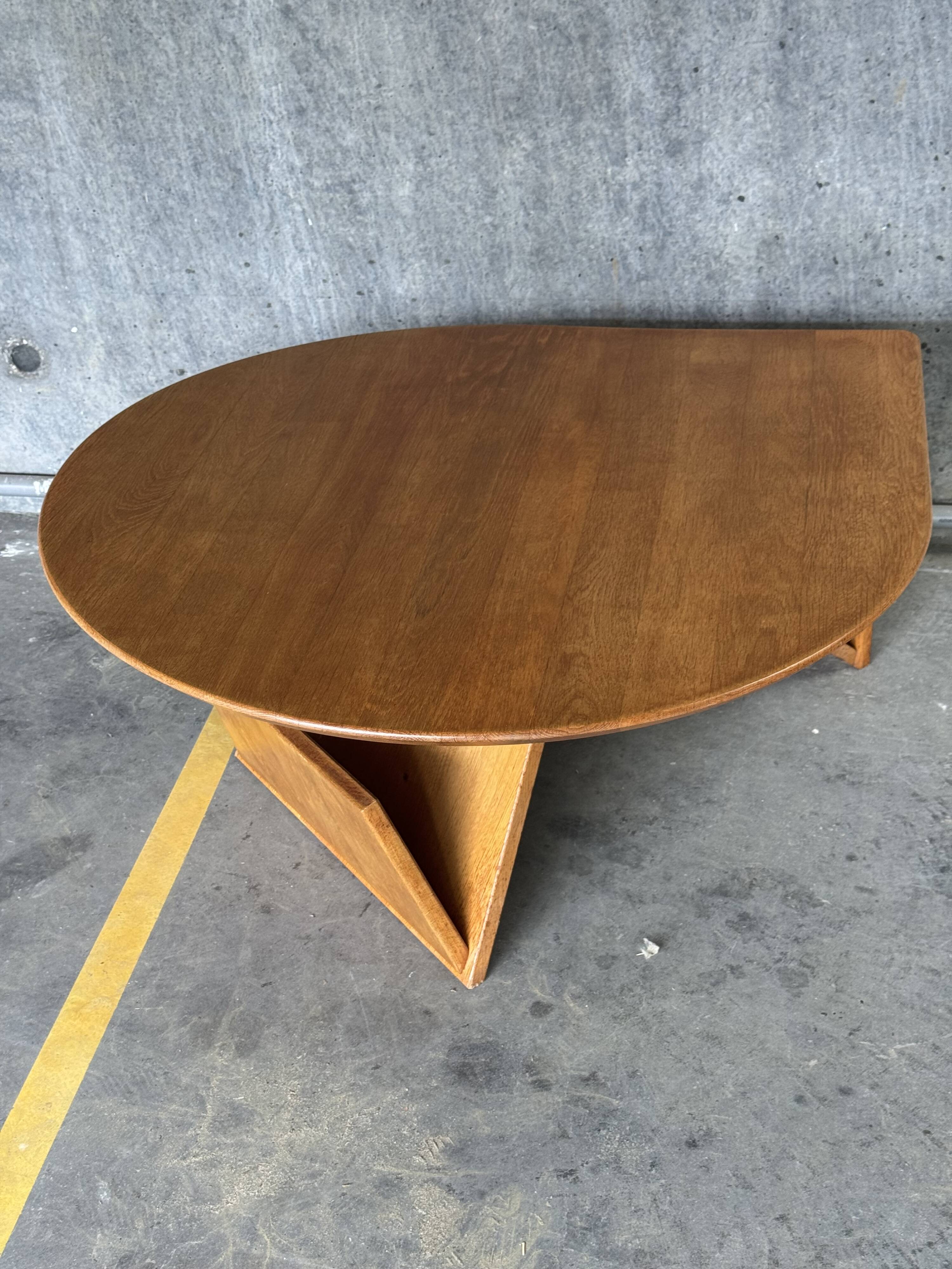 Modernist Brutalist Salon Table