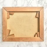 Oil on canvas depicting a still life of flowers