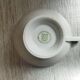 German Weisswasser porcelain cup