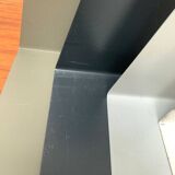 Mid-century German colourful minimalist metal bookends by Soennecken, 1960s, set of 16.