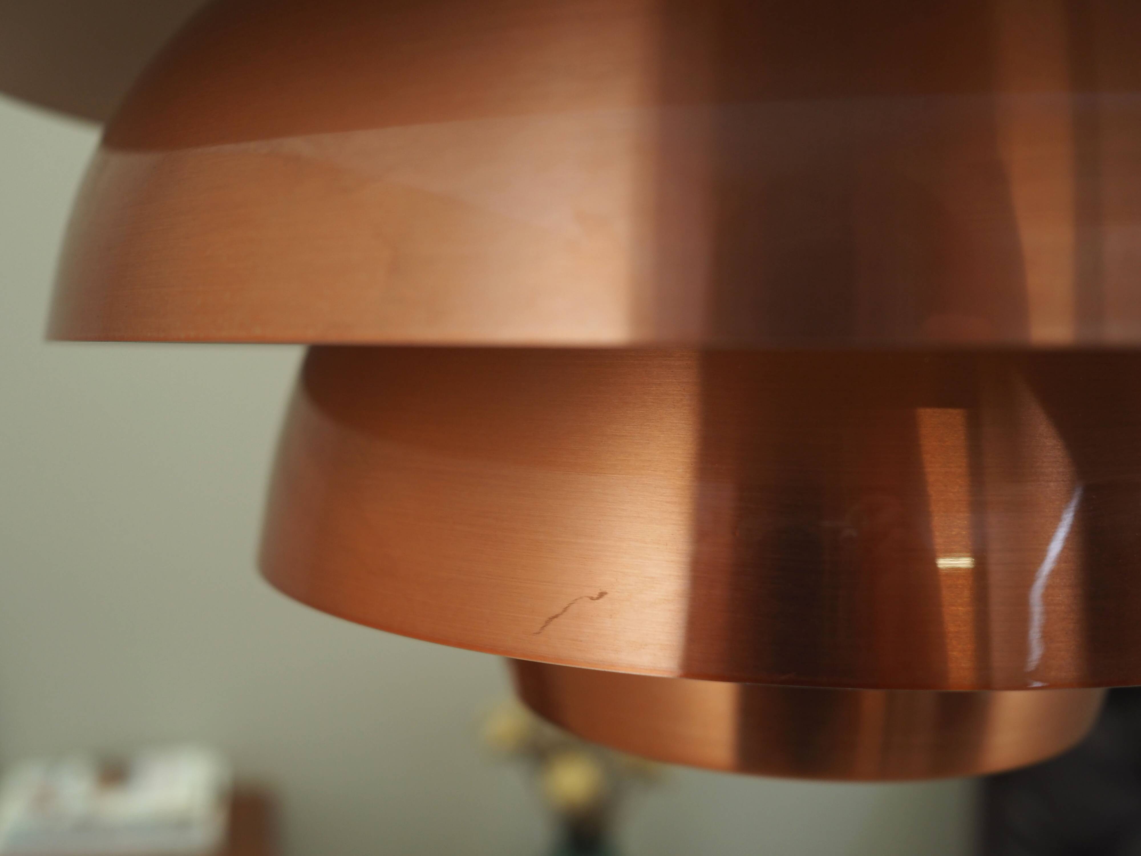 Pendant lamp, Danish design, 1980s, designer: Bent Karlby, manufacture: Lyf