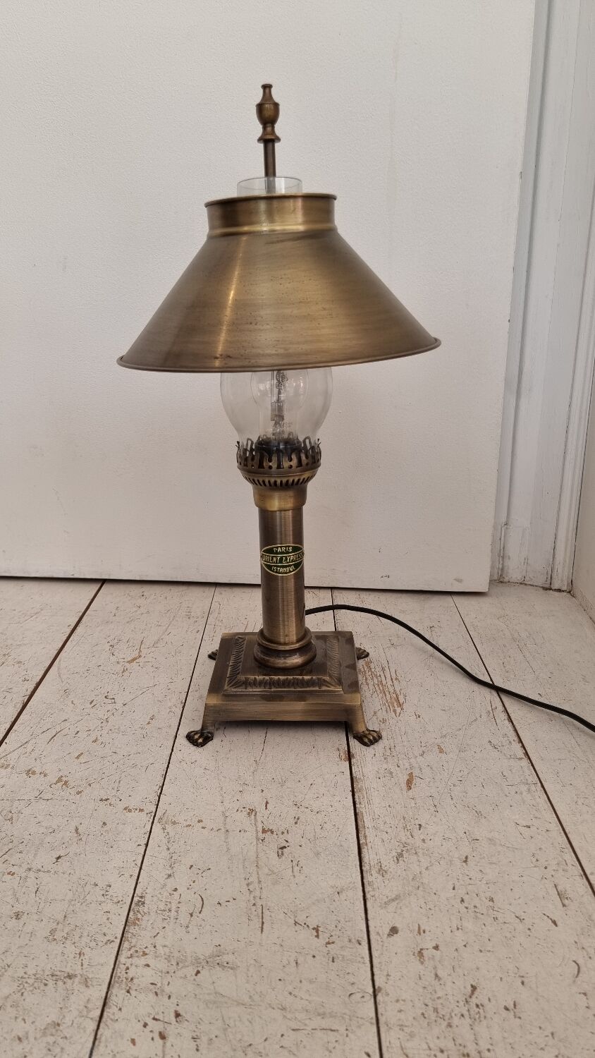 Orient Express lamp