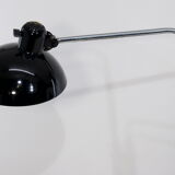 Double desk lamp, Bauhaus, by Christian Dell, model 6660 Super, original edition Kaiser Idel