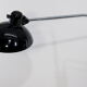 Double desk lamp, Bauhaus, by Christian Dell, model 6660 Super, original edition Kaiser Idel