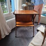 Vinyl furniture + turntable