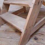 Library and workshop stepladder, 19th century