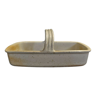 Vintage fruit cup sandstone of the Marais XXth