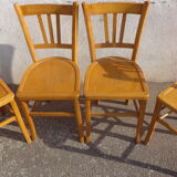 Set of 4 bistro chairs