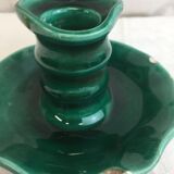 Candlestick or old cellar rack, handcrafted, made in France, Salin