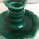 Bougeoir ou ras de cave ancien artisanal made in france salin