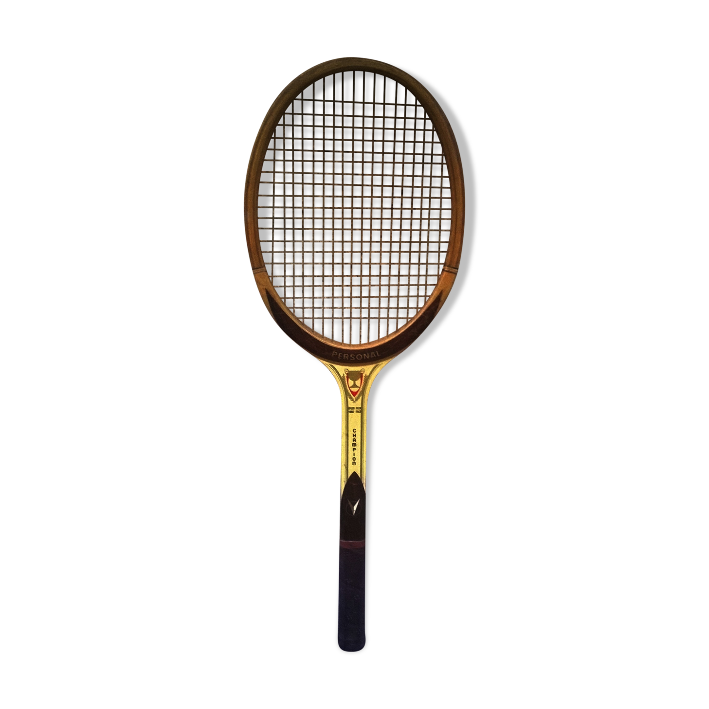 Raquette de tennis vintage