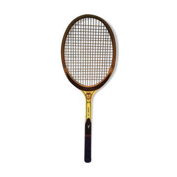 Raquette de tennis vintage