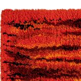Tapis scandinave du XXe siècle 140 X 113 cm