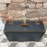 Midnight blue suitcase of representative 30s