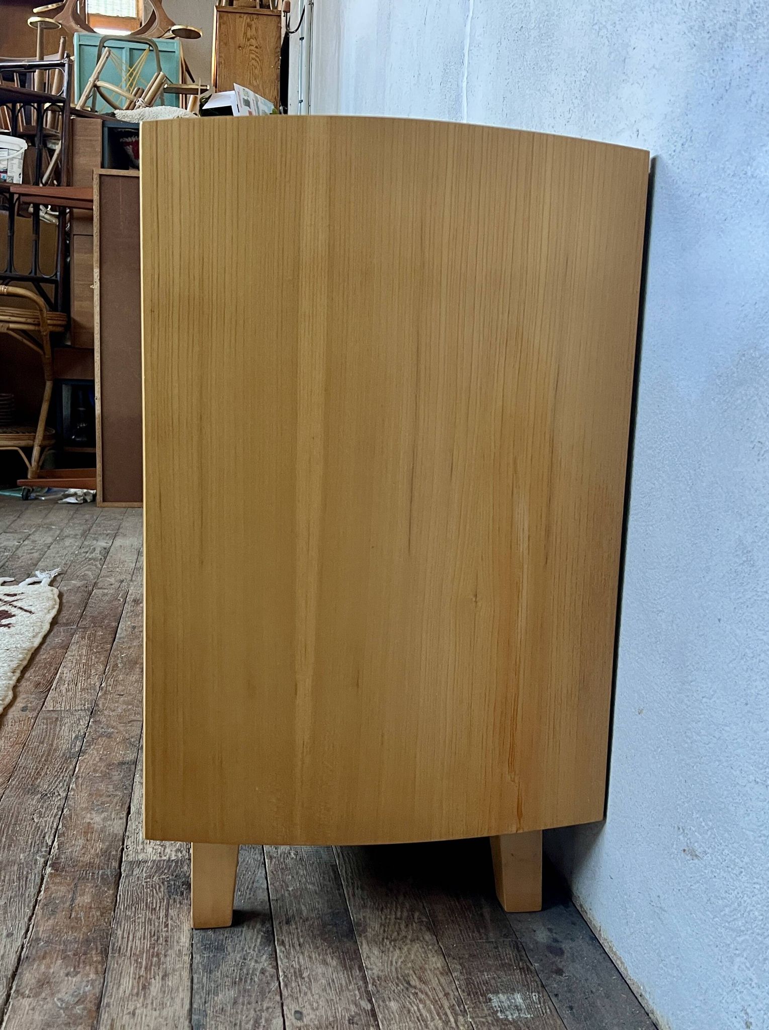Enfilade vintage en frêne – style scandinave