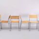 Martin Visser set of 6 Dining Chairs SE05 for 't Spectrum, 1960