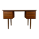 Bureau d'écriture danois en teck, 1960