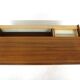 Scandinavian teak enfilade, teak 1960