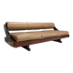 sofa/daybed model GS195 designed by Gianni Songia for Sormani, Italy 1963.