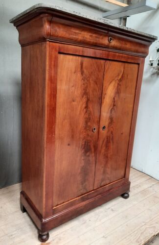 Armoire basse Louis Philippe