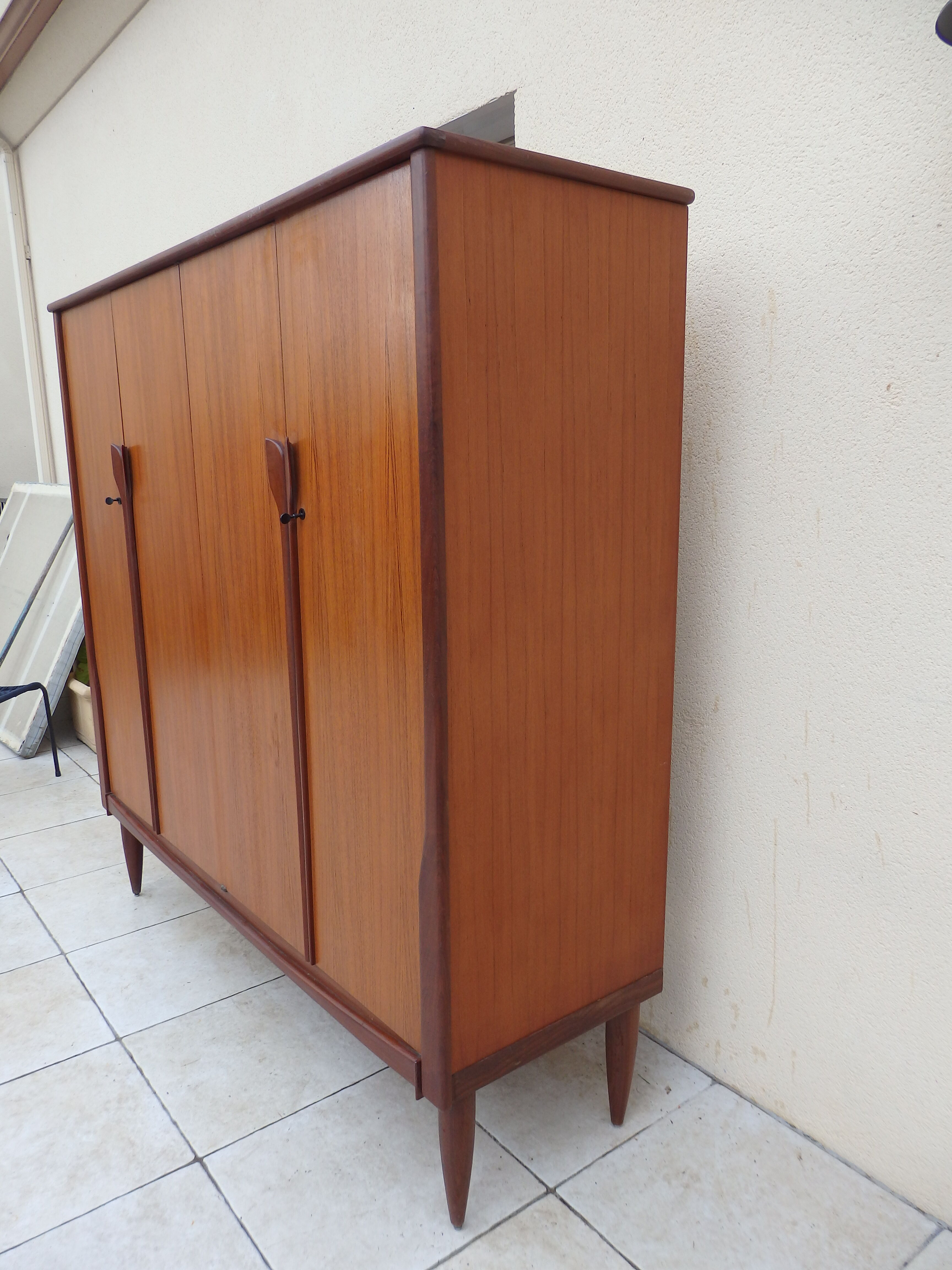 Scandinavian teak cabinet