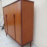 Scandinavian teak cabinet