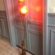 Carnival lamp in Fiber of Glass and Wicker