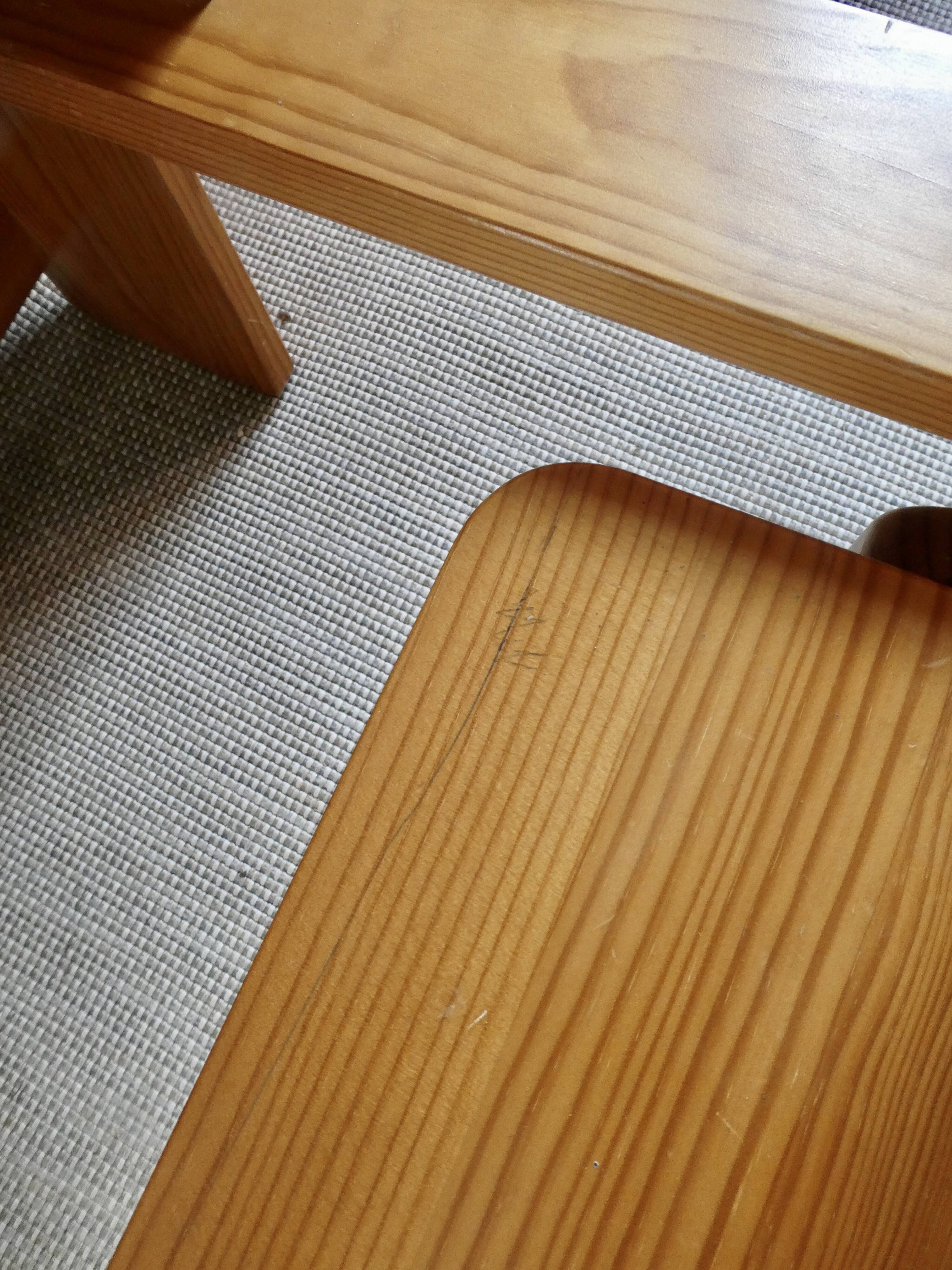 Folding children's desk from the Trama brand, 1980s