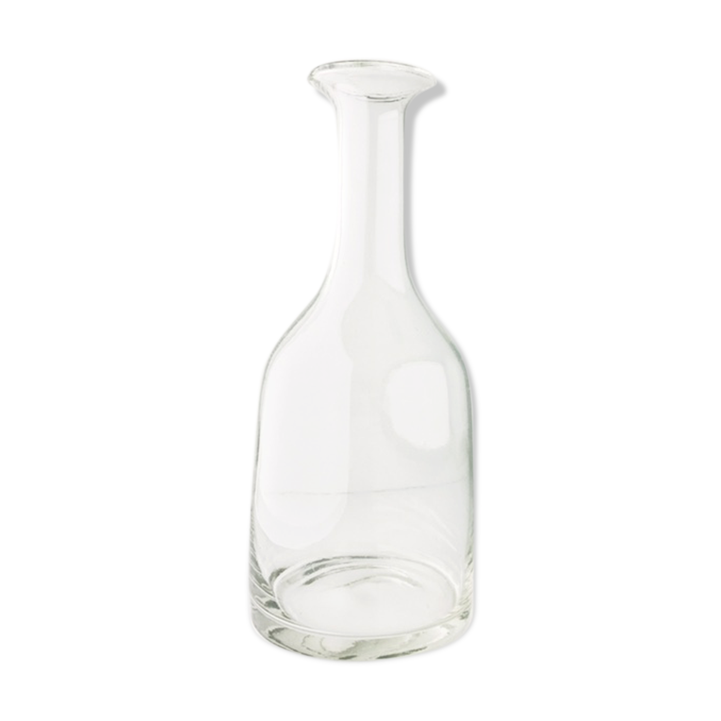 Vase handblown glass, 1970s