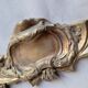 Pediment ornament gilded bronze furniture st Louis XV