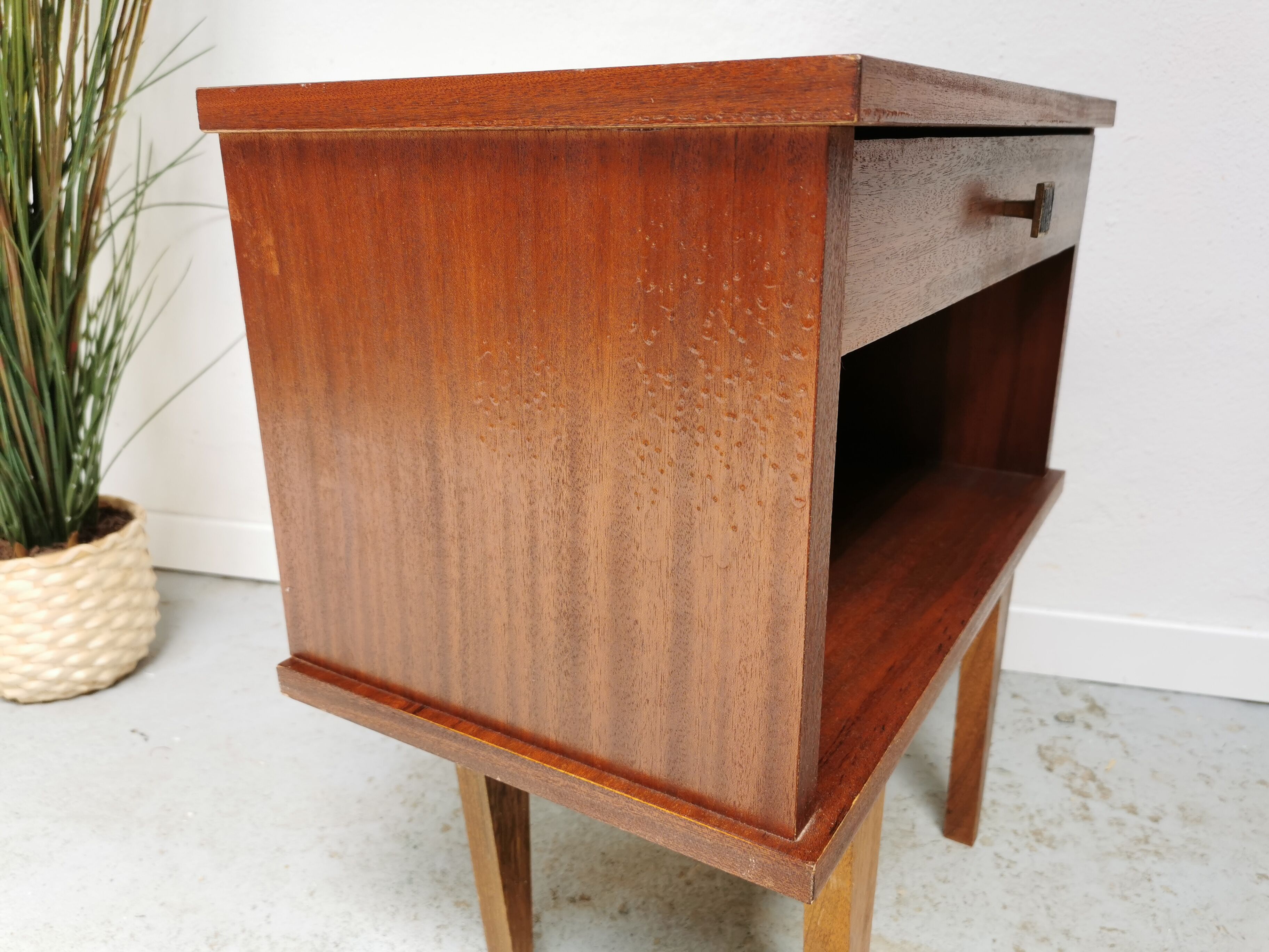 Table de chevet vintage