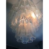 Lustre Tronchi en verre de Murano