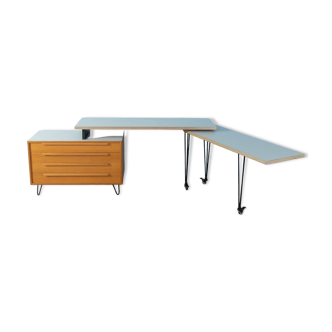 1960s desk, wk möbel