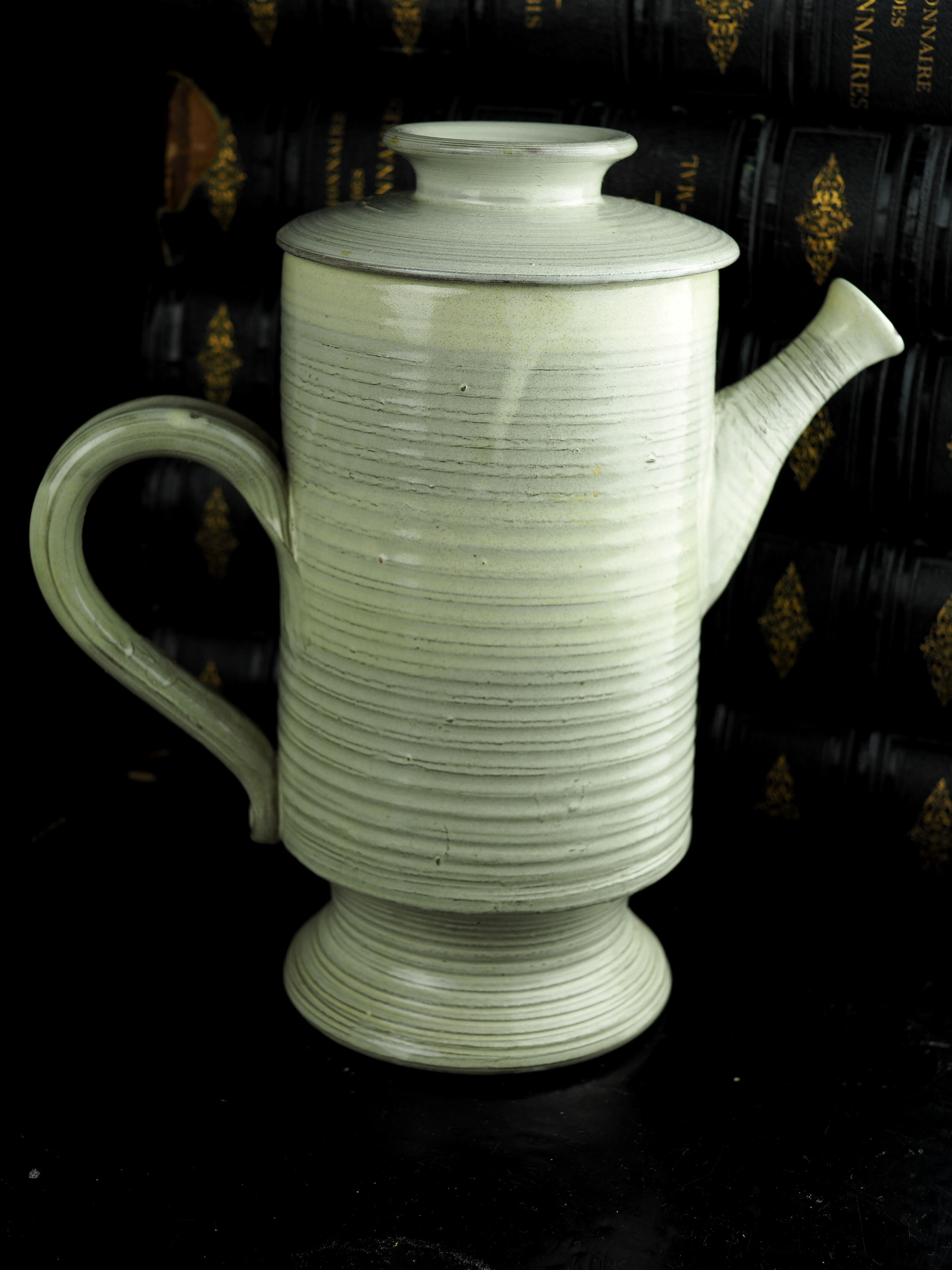 Stoneware cream coffee maker - Kilroot pottery- 70s / 90s