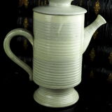 Cafetière crème en grès - Kilroot pottery- années 70 / 90