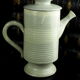 Cafetière crème en grès - Kilroot pottery- années 70 / 90