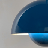 Flower Pot VP1 pendant lamp by Verner Panton for Louis Poulsen, 60s.