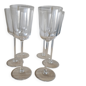 Verres à eau Christian