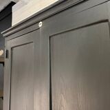 Vintage wardrobe workshop locker room