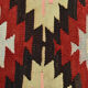 7x9 Modern Geometric Kilim Rug, 202x291Cm