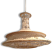 Suspension in macrame beige