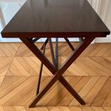 Small mahogany desk